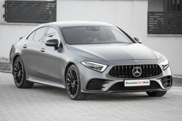 Mercedes-Benz CLS 400 9G-Tronic AMG Pakett Gyr...