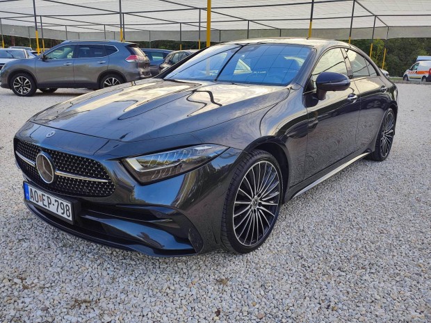 Mercedes-Benz CLS 400 d 4Matic 9G-Tronic Kitűnő...