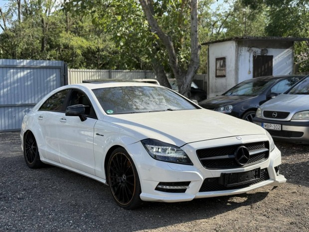 Mercedes-Benz CLS 500 4Matic Blueeff. (Automata...