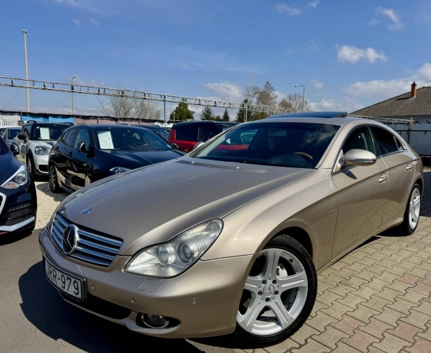 Mercedes-Benz CLS 500 (Automata) Magyarországi!...