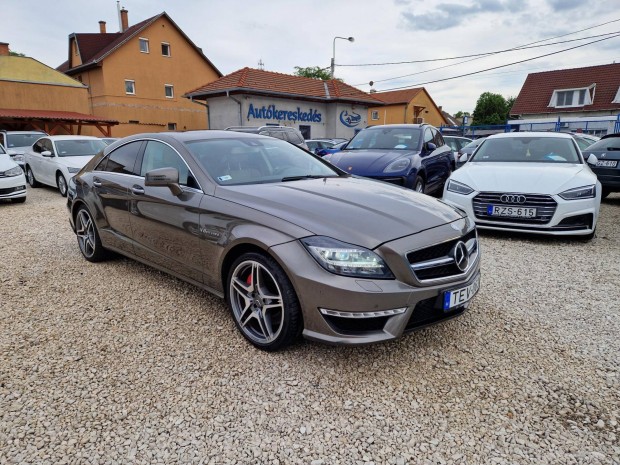 Mercedes-Benz CLS 63 AMG (Automata) Szp llapo...