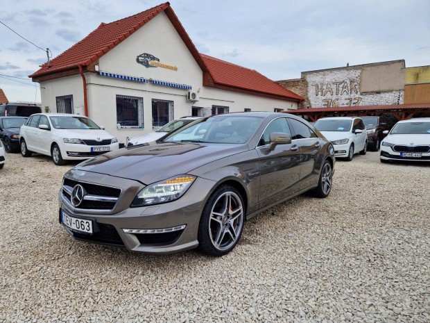 Mercedes-Benz CLS 63 AMG (Automata) Szp llapo...