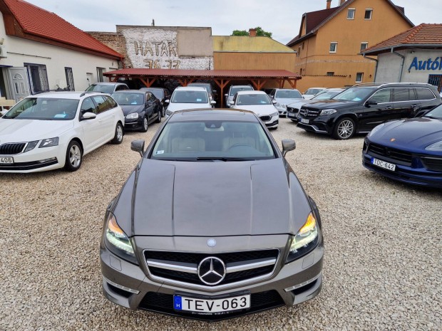 Mercedes-Benz CLS 63 AMG (Automata) Sz�p �llapo...