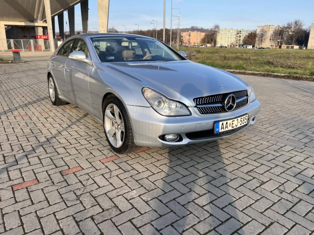 Mercedes-Benz CLS-Osztly CLS 320 CDI (Automata...