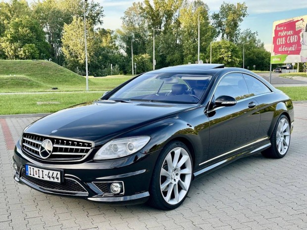 Mercedes-Benz CL 500 (Automata) 96.000km! CL 63...