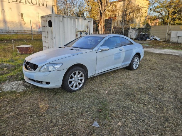 Mercedes-Benz CL 500 (Automata) Hib�tlan motor...