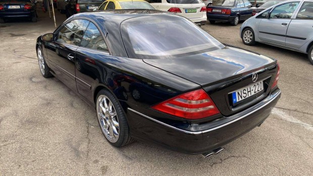 Mercedes-Benz CL 55 AMG (Automata)