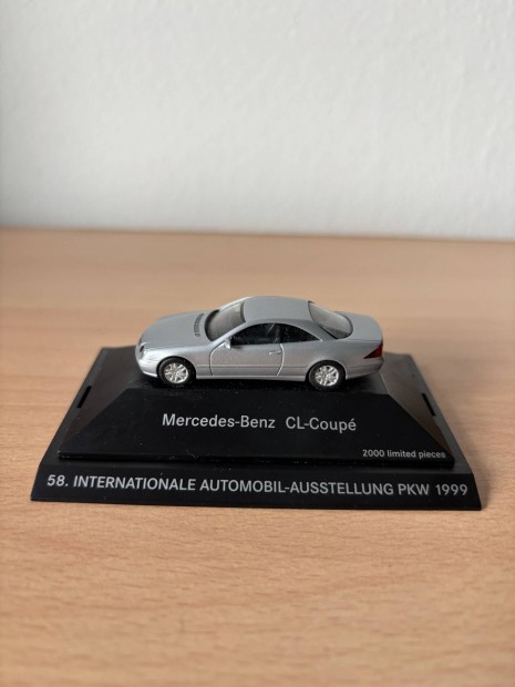 Mercedes-Benz CL-Coup mini modell (Herpa) 2000 limitlt darab