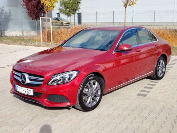 Mercedes-Benz C 160 9G-Tronic Magyarországi!