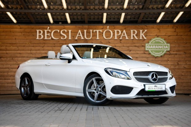 Mercedes-Benz C 180 9G-Tronic PLUS 1 Év Garanci...