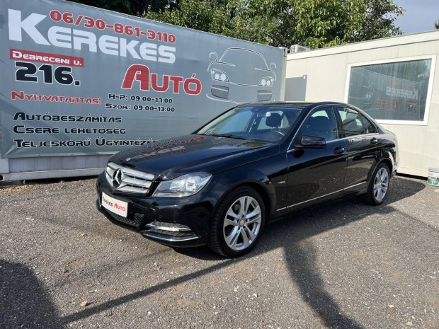 Mercedes-Benz C 180 Blueefficiency Avantgarde N...