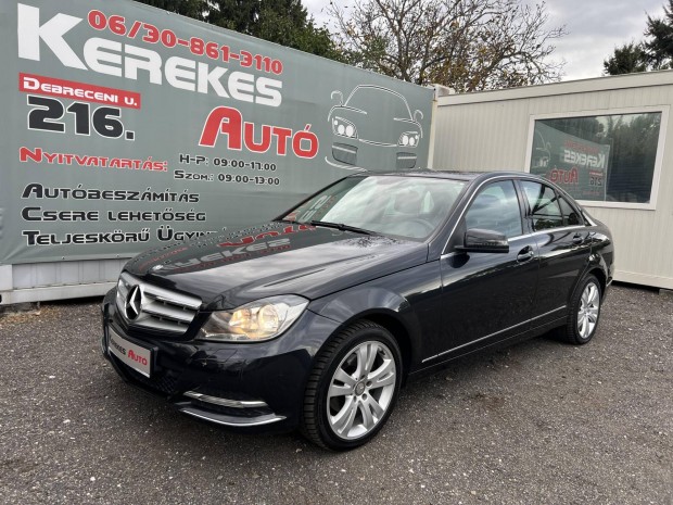 Mercedes-Benz C 180 Blueefficiency Avantgarde ...