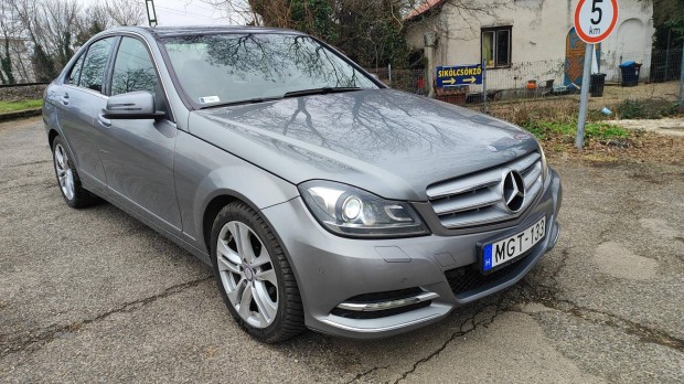 Mercedes-Benz C 180 Blueefficiency Avantgarde (...