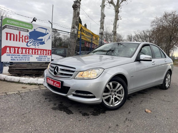 Mercedes-Benz C 180 Blueefficiency Elegance FRI...