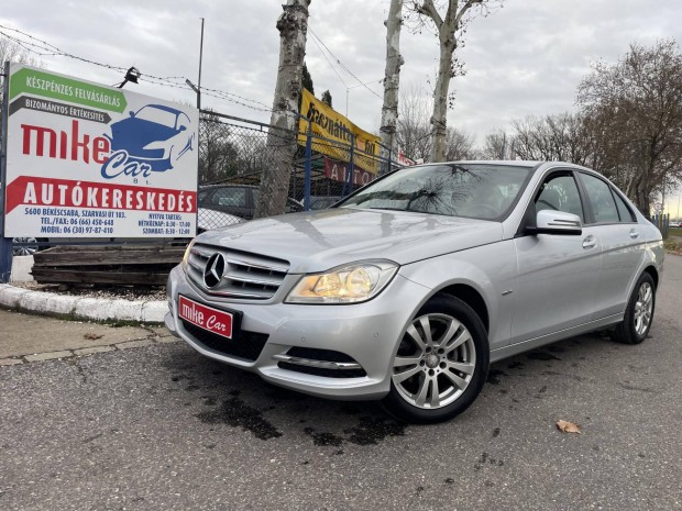 Mercedes-Benz C 180 Blueefficiency Elegance KIL...