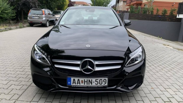 Mercedes-Benz C 180 Bluetec d 7G-Tronic Foglaló...
