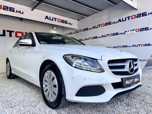 Mercedes-Benz C 180 Bluetec d 7G-Tronic Magyaro...