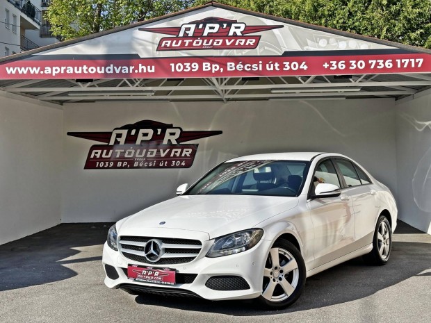 Mercedes-Benz C 180 Bluetec d 7G-Tronic Navigác...