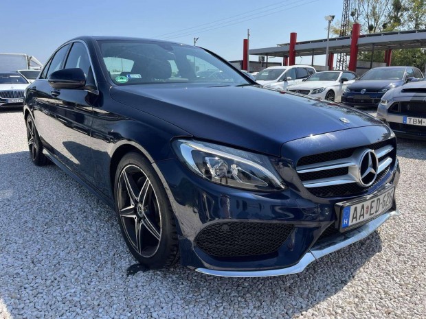 Mercedes-Benz C 180 Bluetec d AMG Line