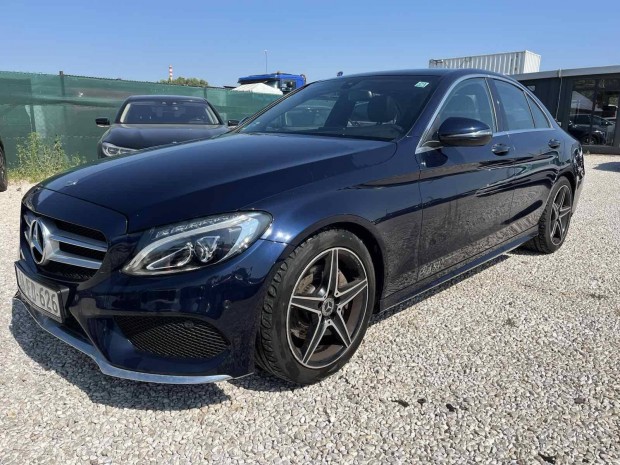 Mercedes-Benz C 180 Bluetec d AMG Line. Pr�mium...