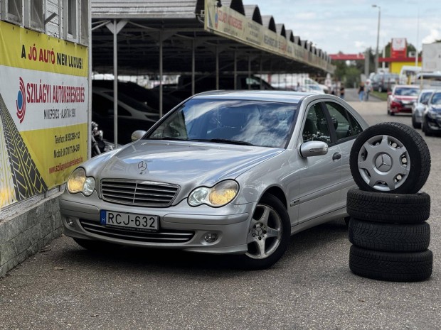 Mercedes-Benz C 180 Kompressor Classic ITT és M...