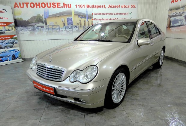 Mercedes-Benz C 180 Kompressor Elegance Magic (...