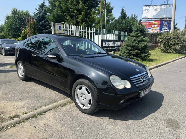 Mercedes-Benz C 180 Kompressor Sportcoupe Gyári...