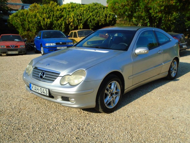 Mercedes-Benz C 180 Kompressor Sportcoupe J mo...