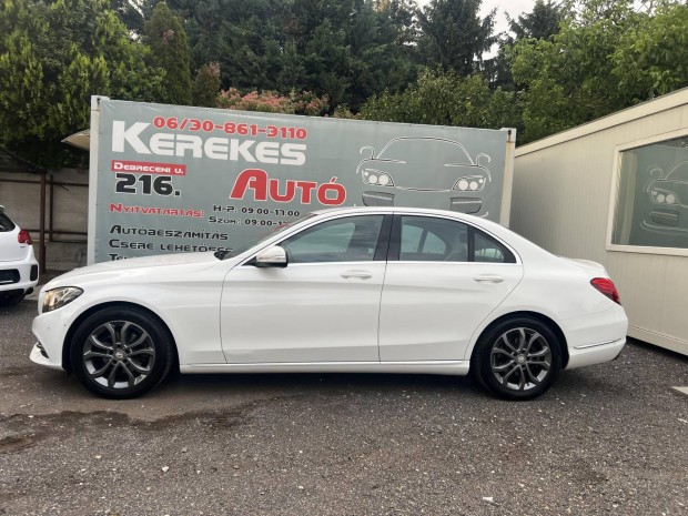Mercedes-Benz C 180 LE Szervizelve ! Gyönyörű M...