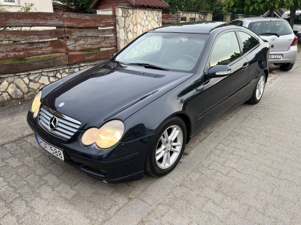 Mercedes-Benz C 180 Sportcoupe Dupla Panorma T...