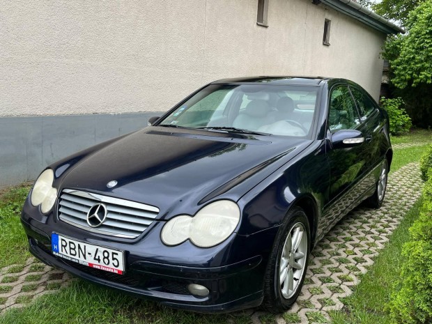 Mercedes-Benz C 180 Sportcoupe Szép Állapot Bőr...