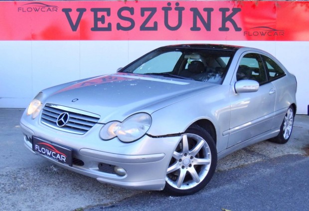 Mercedes-Benz C 180 Sportcoupe (Automata) Autom...