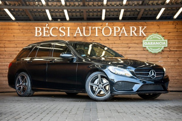 Mercedes-Benz C 180 T 9G-Tronic 1 v Garancia//...