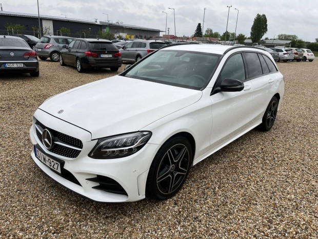 Mercedes-Benz C 180 T 9G-Tronic Magyarorszgi-v...