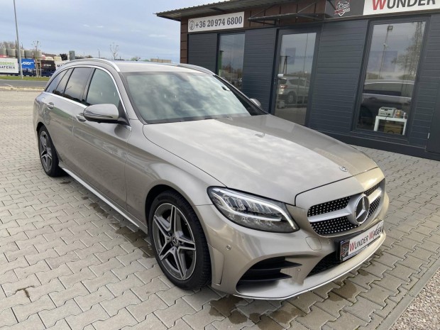 Mercedes-Benz C 180 T 9G-Tronic Sport.AMG.360 K...