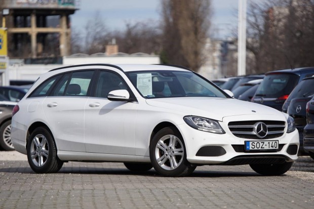 Mercedes-Benz C 180 T Bluetec d 7G-Tronic MAGYA...