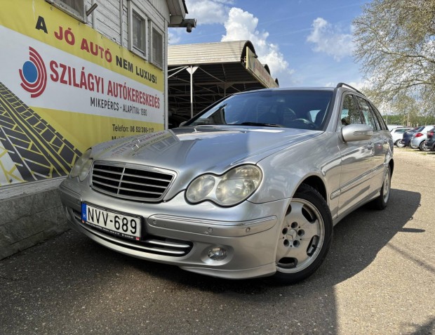 Mercedes-Benz C 180 T Kompressor Classic ITT és...