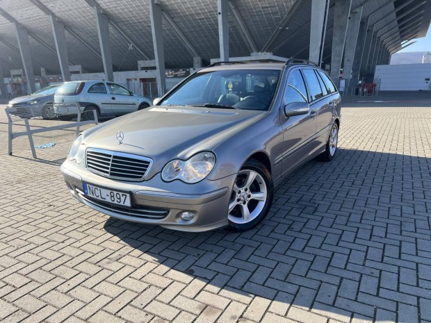 Mercedes-Benz C 180 T Kompressor Elegance Szp...