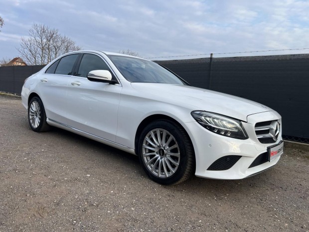 Mercedes-Benz C 180 d Tempomat -LE Szervizelve...