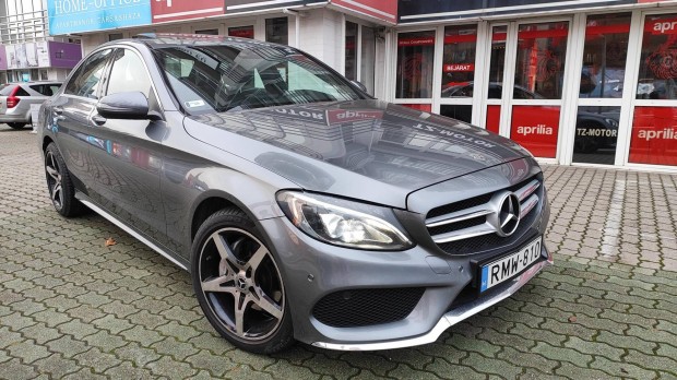 Mercedes-Benz C 200 4Matic 9G-Tronic AMG Line!...