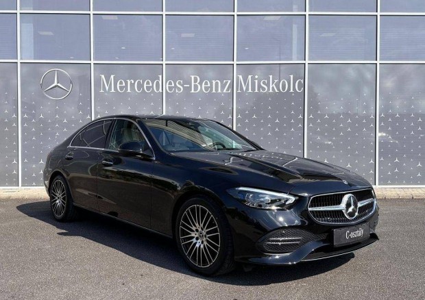 Mercedes-Benz C 200 4Matic 9G-Tronic Mild hybri...