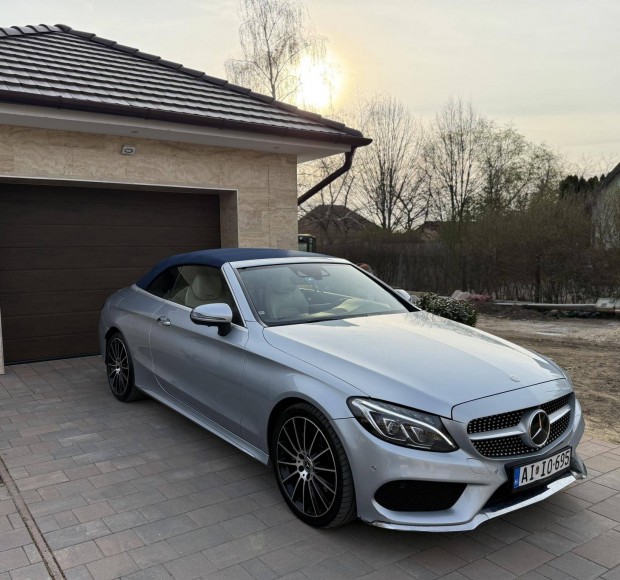 Mercedes-Benz C 200 4Matic 9G-Tronic PLUS AMG LINE