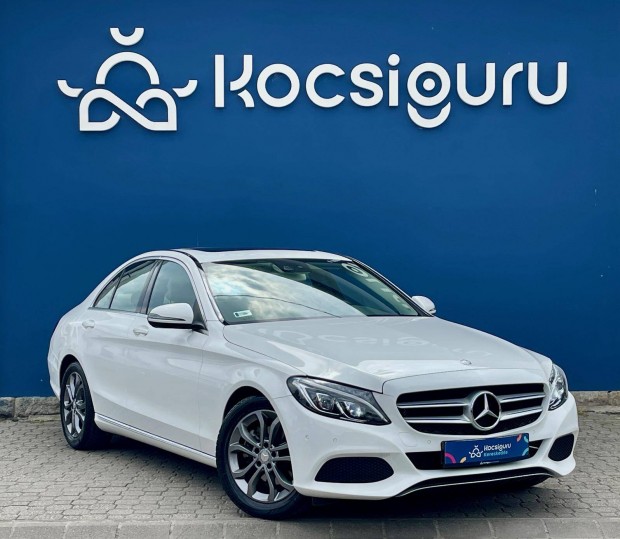 Mercedes-Benz C 200 7G-Tronic / 2.Tulaj!/ 74eKm...