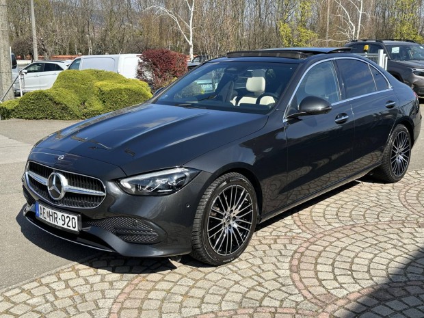 Mercedes-Benz C 200 9G-Tronic Mild hybrid drive...