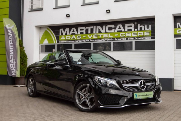 Mercedes-Benz C 200 9G-Tronic PLUS Jet Black +A...