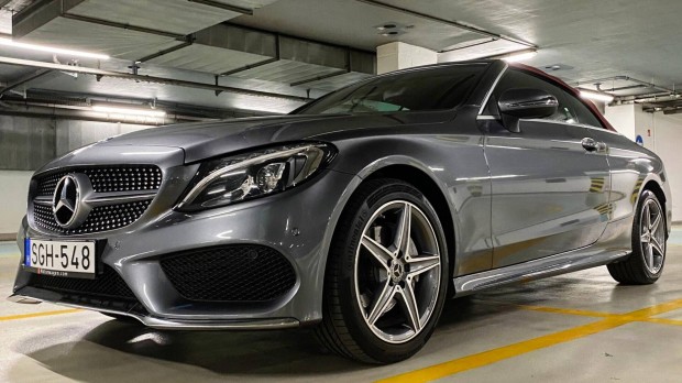 Mercedes-Benz C 200 AMG LINE. Balesetmentes. Vé...