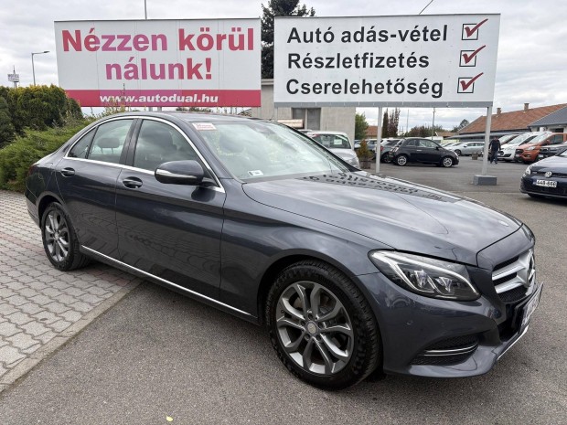 Mercedes-Benz C 200 Bluetec d 154.000KM! Szervi...