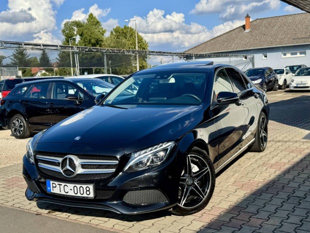 Mercedes-Benz C 200 Bluetec d 7G-Tronic AMG-LIN...