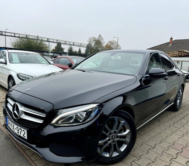 Mercedes-Benz C 200 Bluetec d 7G-Tronic Brkrp...