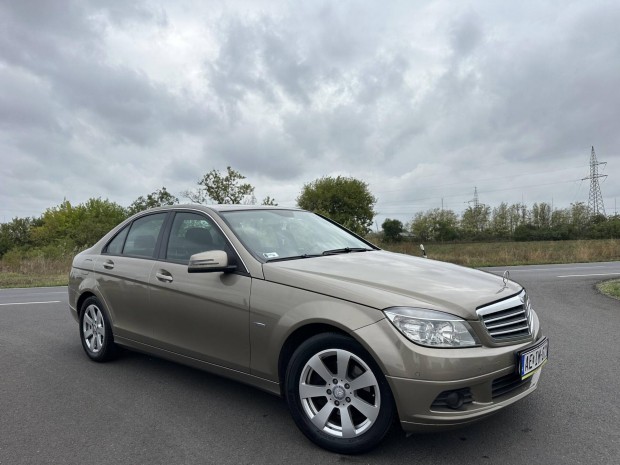 Mercedes-Benz C 200 CDI Avantgarde (Automata)